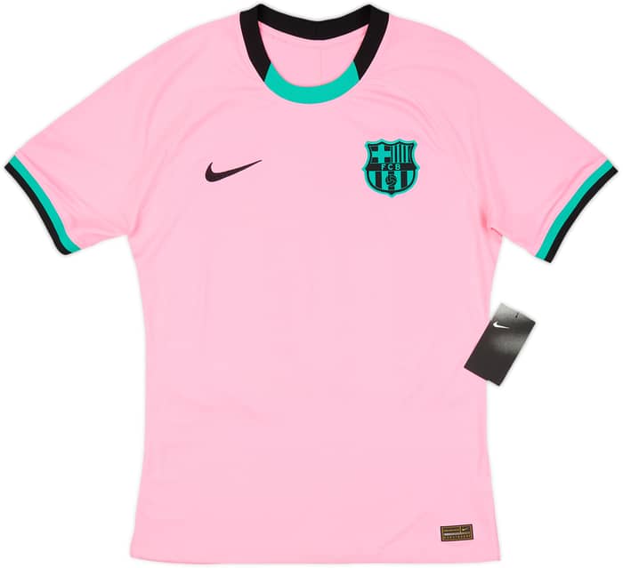 2020-21 Barcelona Player Issue Third Shirt Messi #10 (M)