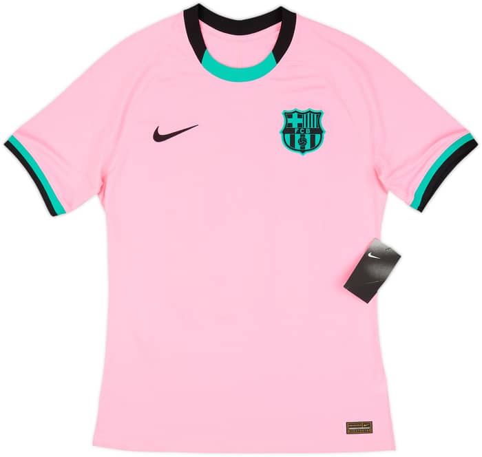 2020-21 Barcelona Player Issue Third Shirt Messi #10 (M)