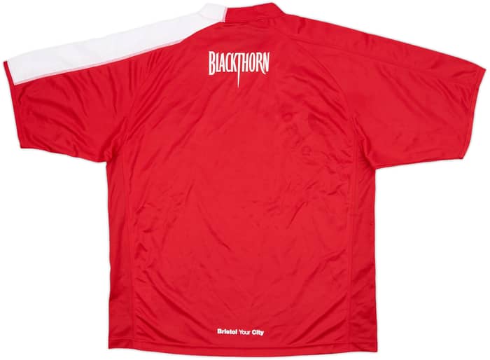 2006-07 Bristol City Home Shirt - 5/10 - (L)