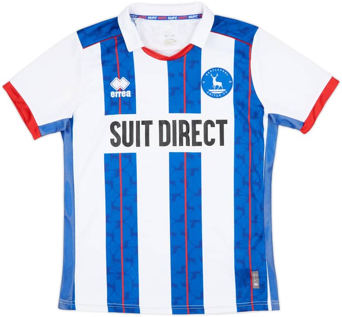 2022-23 Hartlepool Home Shirt - 8/10 - (S)