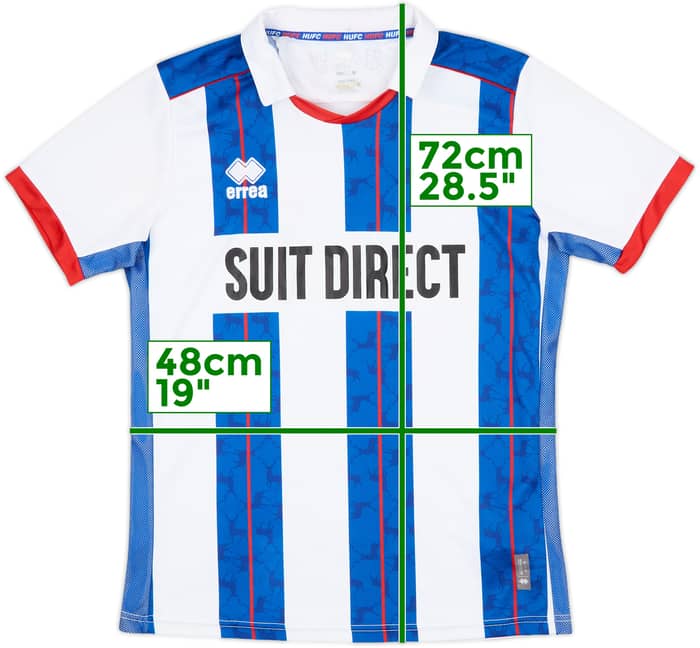2022-23 Hartlepool Home Shirt - 8/10 - (S)