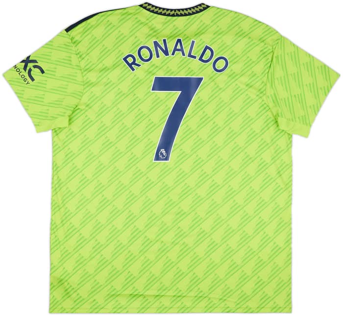 2022-23 Manchester United Third Shirt Ronaldo #7 - 7/10 - (XXL)
