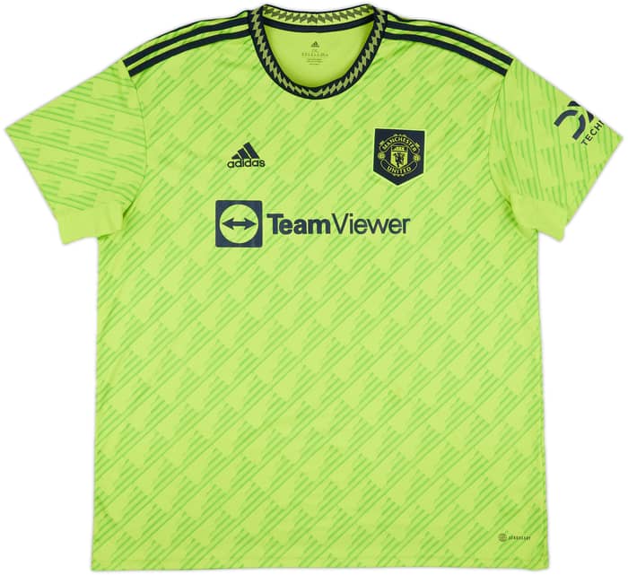 2022-23 Manchester United Third Shirt Ronaldo #7 - 7/10 - (XXL)