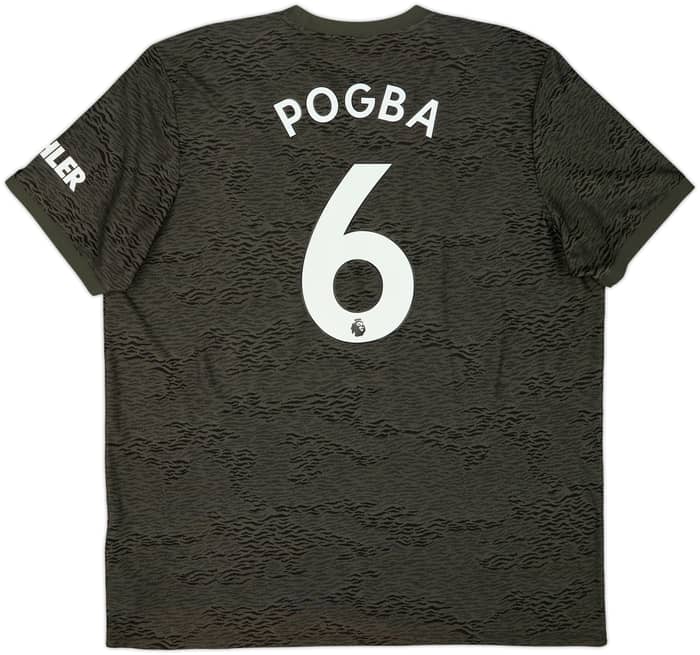 2020-21 Manchester United Away Shirt Pogba #6 - 10/10 - (XXL)