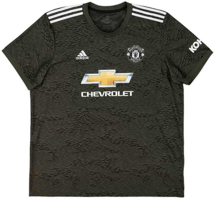 2020-21 Manchester United Away Shirt Pogba #6 - 10/10 - (XXL)