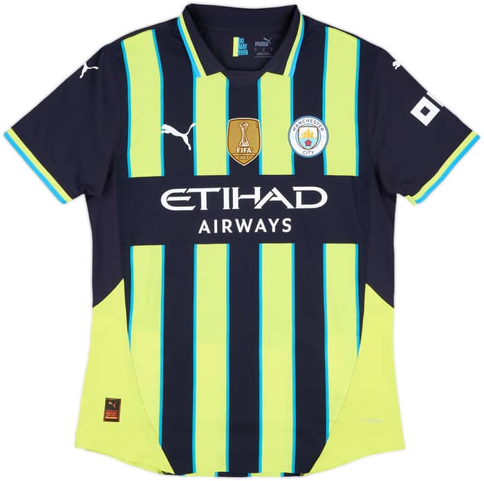 2024-25 Manchester City Away Shirt Haaland #9 - 10/10 - (M)