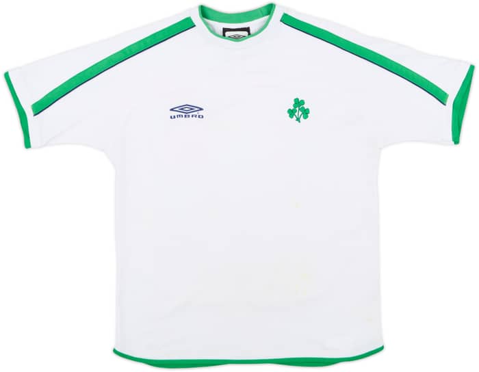 2000-01 Ireland Umbro Training Shirt - 5/10 - (S)
