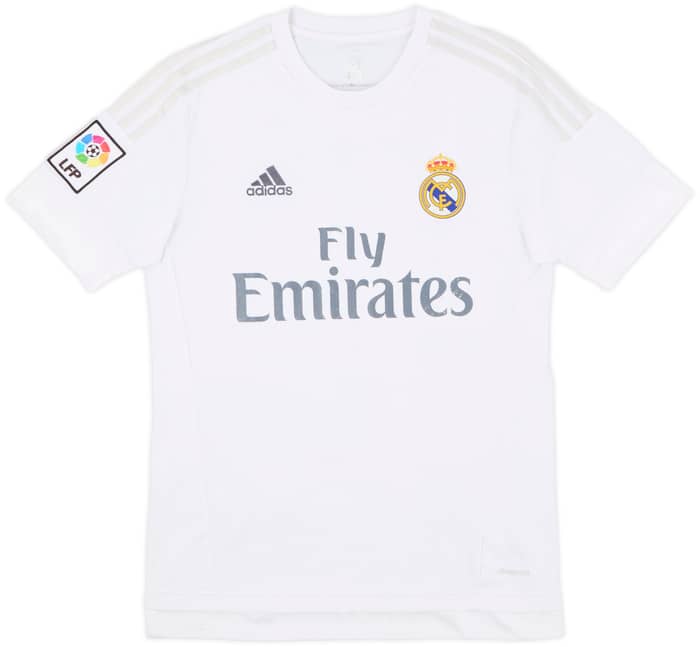 2015-16 Real Madrid Home Shirt Bale #11 - 7/10 - (S)