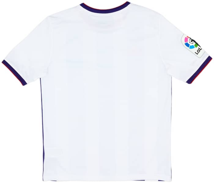 2019-20 Real Valladolid Home Shirt - 10/10 - (L.Boys)