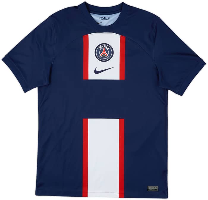 2022-23 Paris Saint-Germain Home Shirt Messi #30 - 6/10 - (M)