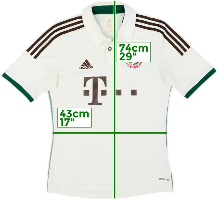 2013-14 Bayern Munich Away Shirt - 5/10 - (S)