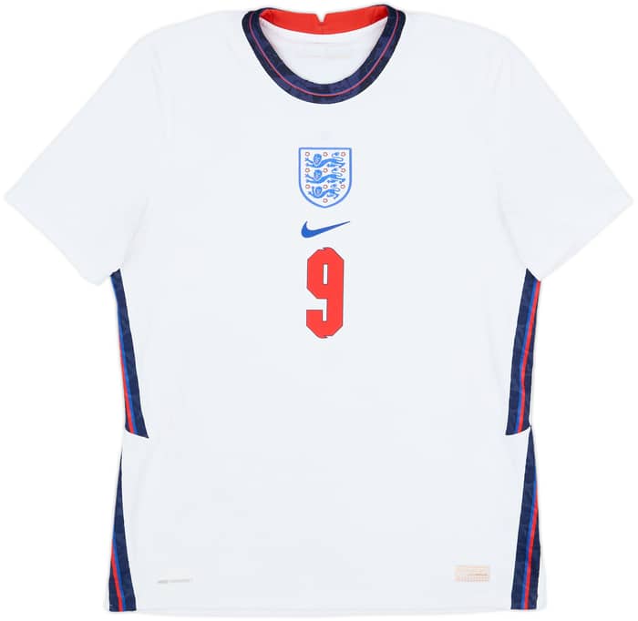 2020-22 England Authentic Home Shirt Kane #9 - 7/10 - (M)