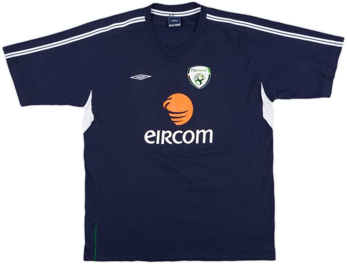 2004-06 Ireland Umbro Cotton Tee - 8/10 - (XL)