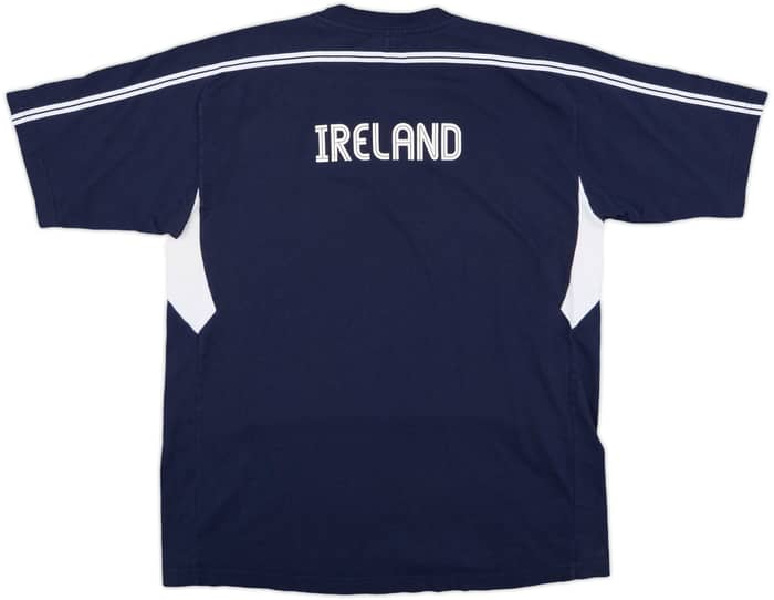 2004-06 Ireland Umbro Cotton Tee - 8/10 - (XL)