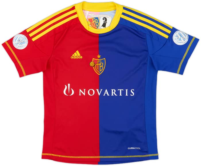 2012-13 FC Basel Home Shirt - 6/10 - (S.Boys)