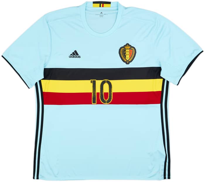 2016-17 Belgium Away Shirt Hazard #10 - 10/10 - (XL)