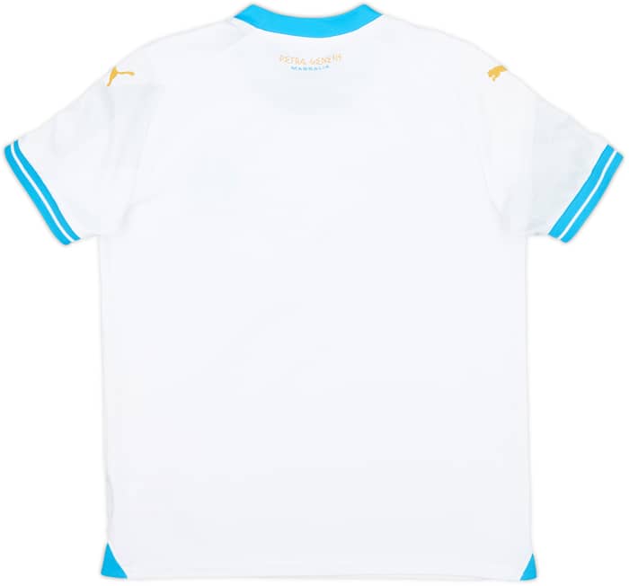 2023-24 Olympique Marseille Home Shirt - 8/10 - (L.Boys)