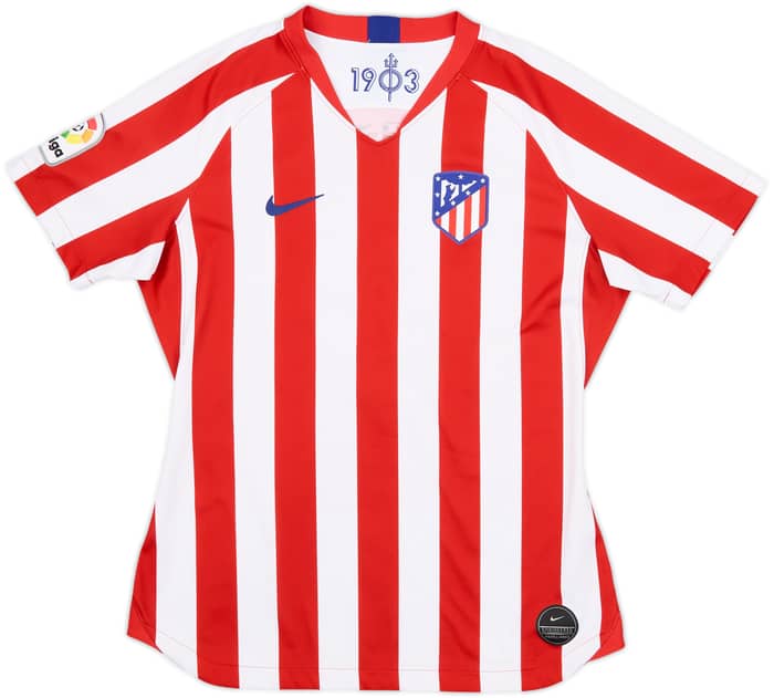 2019-20 Atletico Madrid Home Shirt - 6/10 - (Women's M)