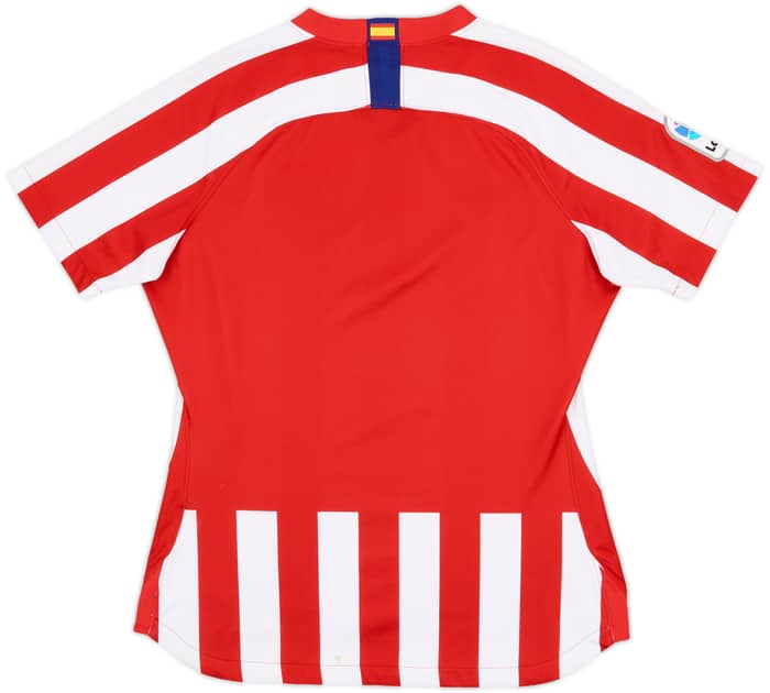 2019-20 Atletico Madrid Home Shirt - 6/10 - (Women's M)