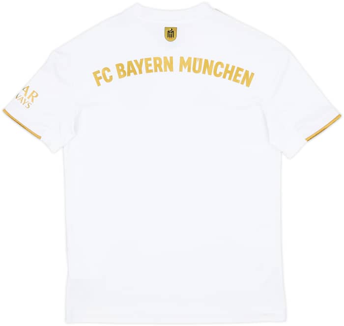 2022-23 Bayern Munich Away Shirt - 5/10 - (L.Boys)