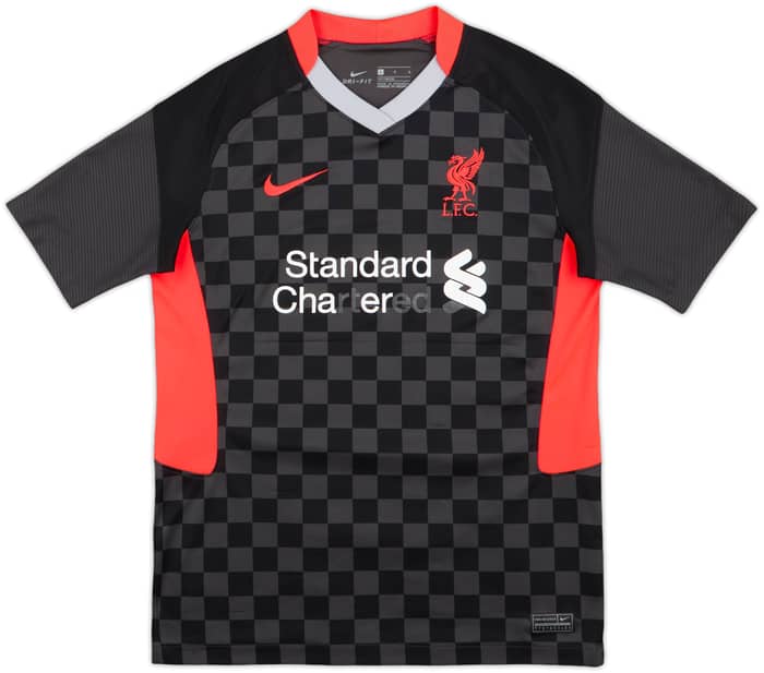 2020-21 Liverpool Third Shirt - 3/10 - (L.Boys)