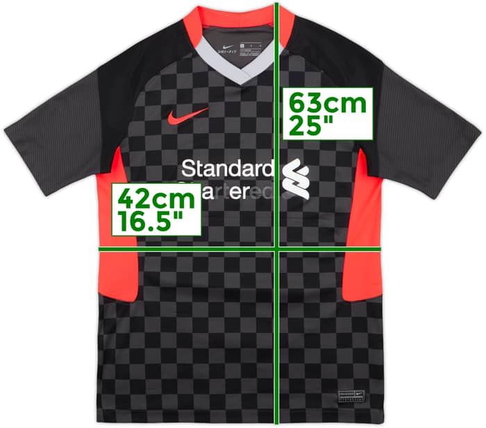 2020-21 Liverpool Third Shirt - 3/10 - (L.Boys)