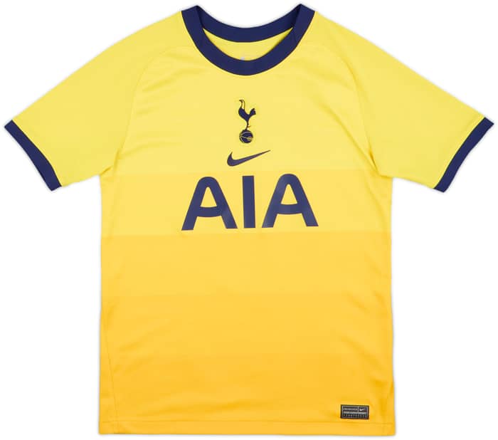 2020-21 Tottenham Third Shirt - 9/10 - (L.Boys)