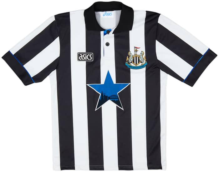 1993-95 Newcastle Home Shirt - 7/10 - (S)