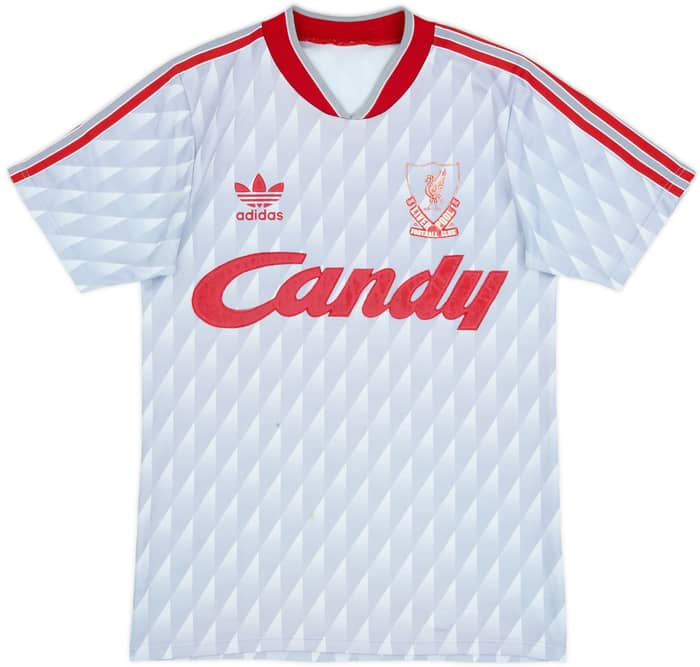 1989-91 Liverpool Away Shirt - 5/10 - (S)