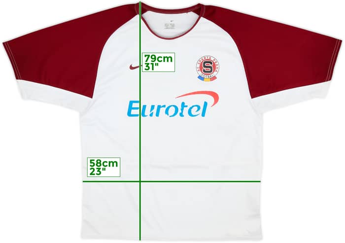 2003-05 Sparta Prague Away Shirt - 5/10 - (S)