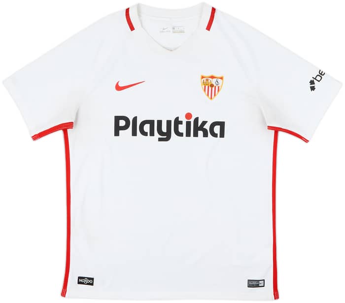2018-19 Sevilla Home Shirt - 6/10 - (L)