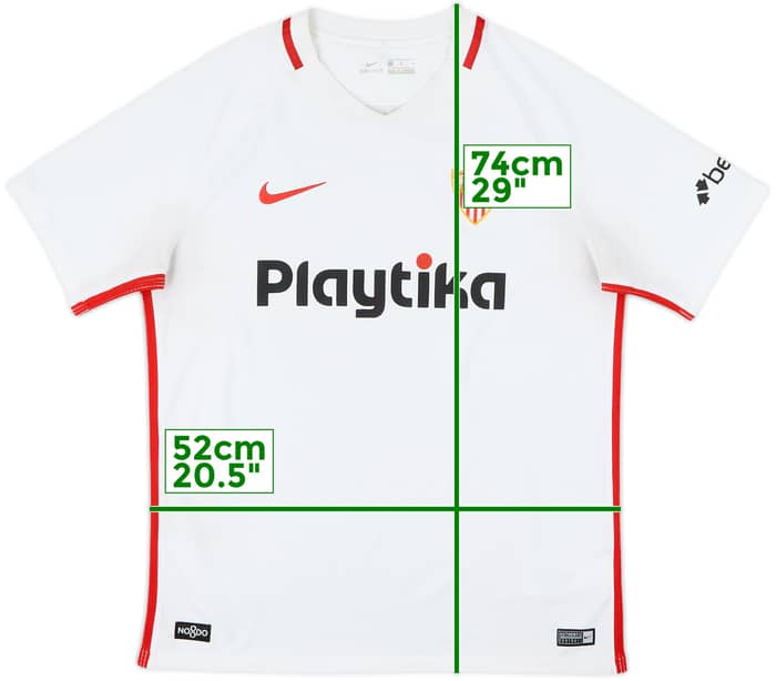 2018-19 Sevilla Home Shirt - 6/10 - (L)