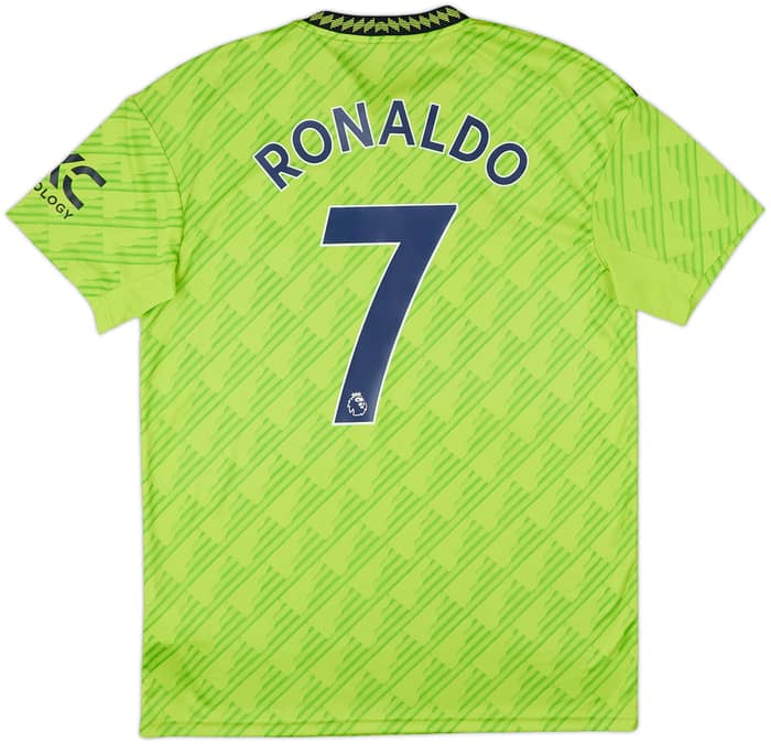 2022-23 Manchester United Third Shirt Ronaldo #7 - 10/10 - (M)