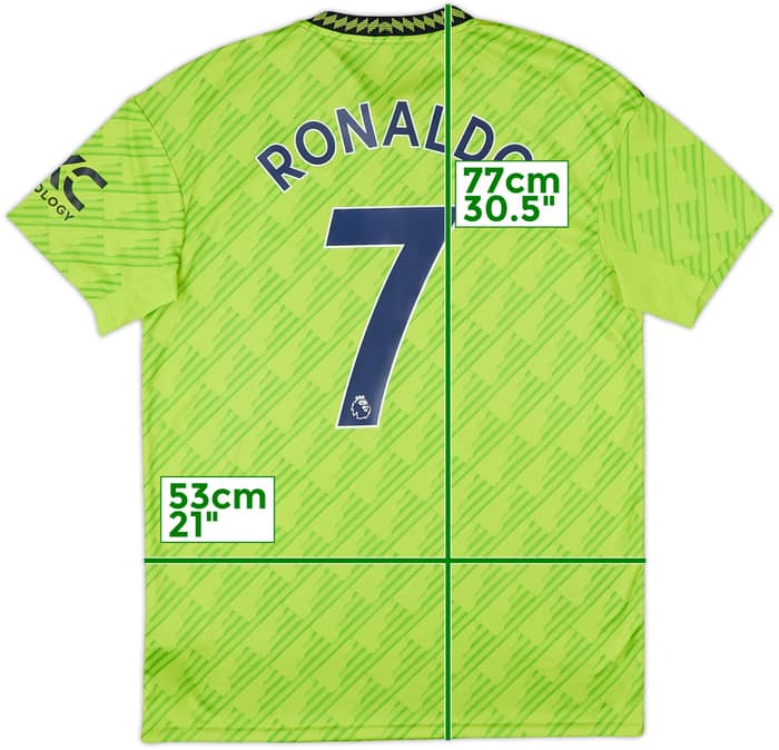 2022-23 Manchester United Third Shirt Ronaldo #7 - 10/10 - (M)