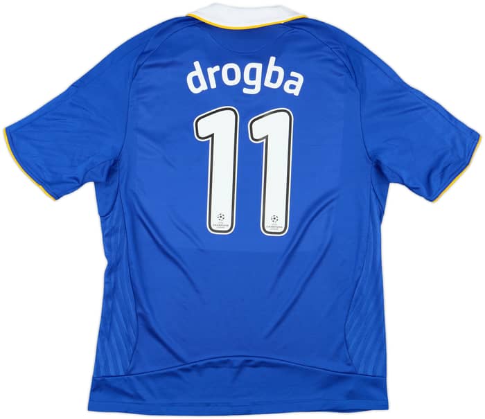2008-09 Chelsea Home Shirt Drogba #11 - 8/10 - (L)