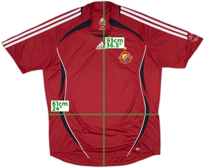 2006-07 Djurgadens Away Shirt - 9/10 - (L)