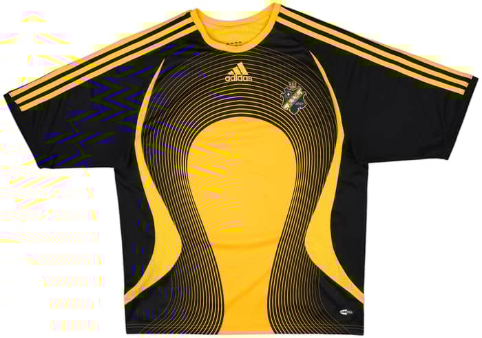 2006-07 AIK Stockholm adidas Training Shirt - 7/10 - (M)