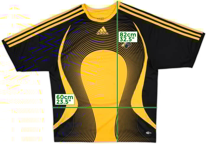 2006-07 AIK Stockholm adidas Training Shirt - 7/10 - (M)