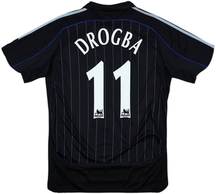 2006-07 Chelsea Third Shirt Drogba #11 - 7/10 - (M)