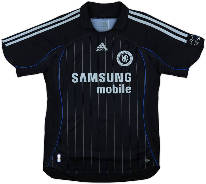 2006-07 Chelsea Third Shirt Drogba #11 - 7/10 - (M)