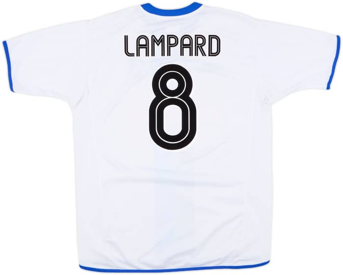 2003-05 Chelsea Away Shirt Lampard #8 - 7/10 - (L)