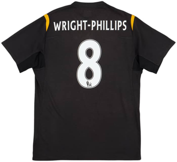 2009-10 Manchester City Away Shirt Wright-Phillips #8 - 6/10 - (M)