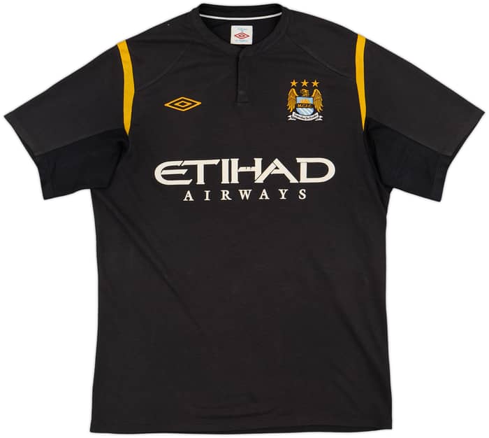 2009-10 Manchester City Away Shirt Wright-Phillips #8 - 6/10 - (M)