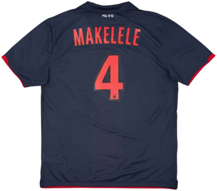 2010-11 Paris Saint-Germain Away Shirt Makelele #4 (XL)