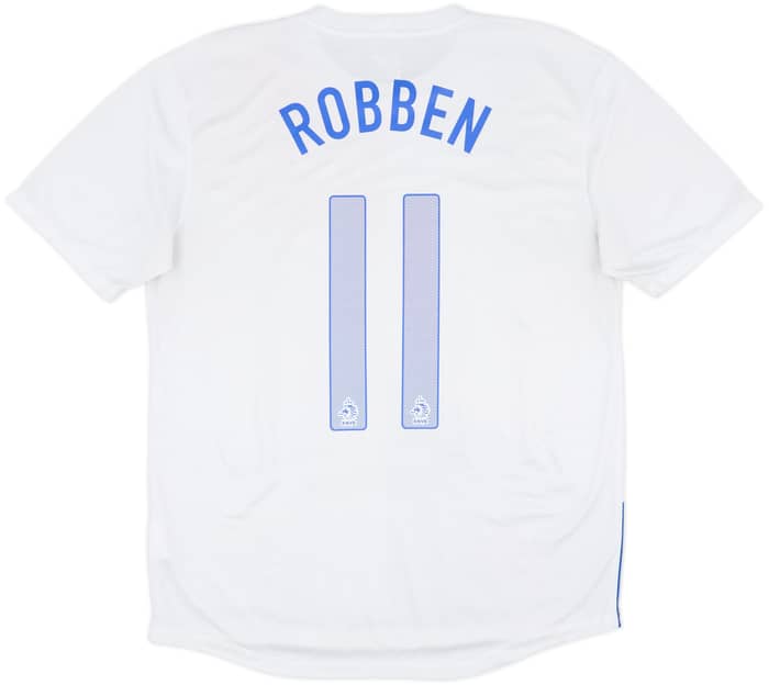 2013-14 Netherlands Away Shirt Robben #11 - 6/10 - (M)