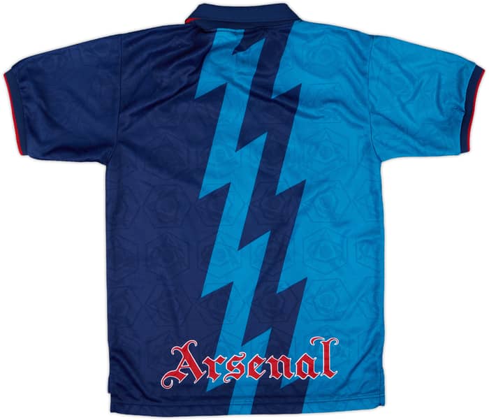1995-96 Arsenal Away Shirt - 9/10 - (L.Boys)