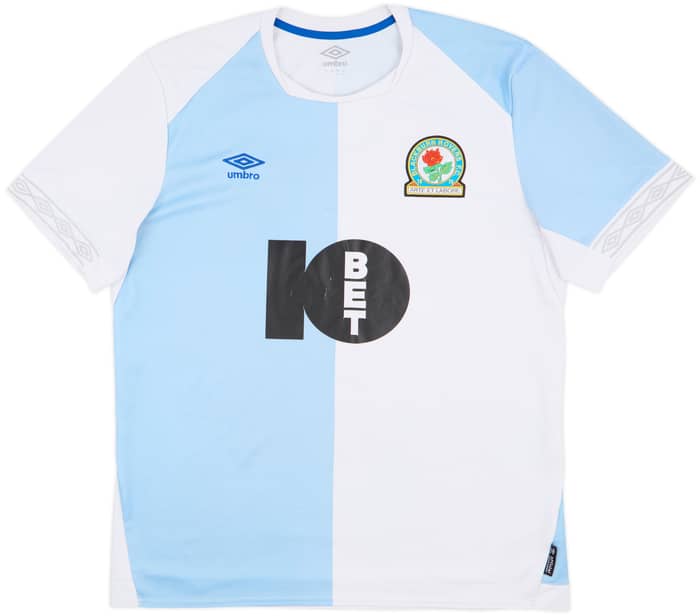 2018-19 Blackburn Rovers Home Shirt - 6/10 - (XL)