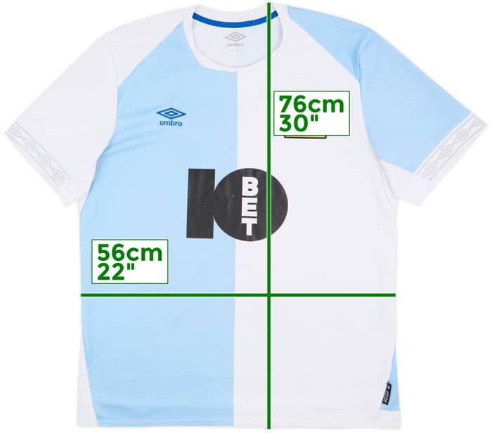 2018-19 Blackburn Rovers Home Shirt - 6/10 - (XL)
