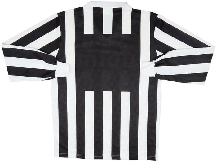 1989-90 Juventus Home L/S Shirt - 9/10 - (XL)