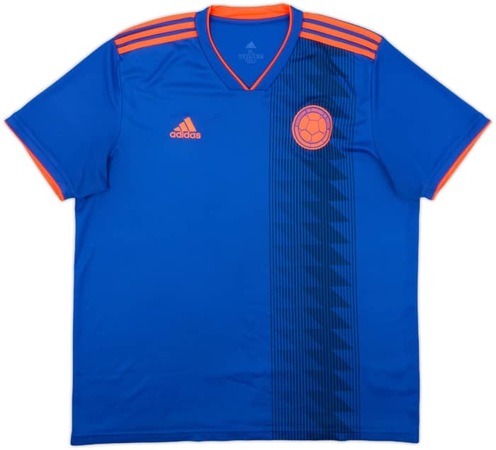 2018-19 Colombia Away Shirt - 8/10 - (XL)